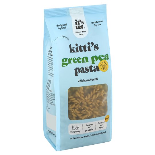 It's Us Kitti's GlutenFree Green Pea Pasta 200 g Tesco Online, Tesco