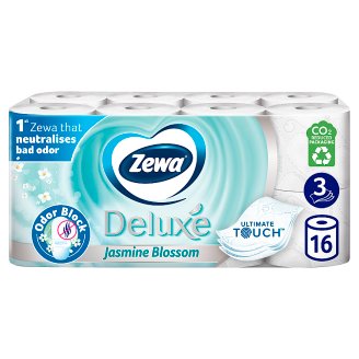 Zewa Deluxe Jasmine Blossom toalettpapír 3 rétegű 16 tekercs