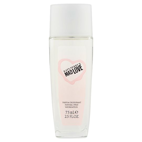 Katy Perry Mad Love női hajtógáz néküli pumpás parfüm dezodor 75 ml