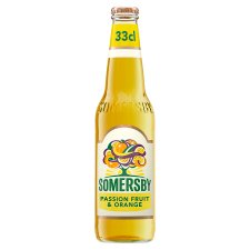 Somersby cider passionfruit és narancs ízesítéssel 4,5% 0,33 l