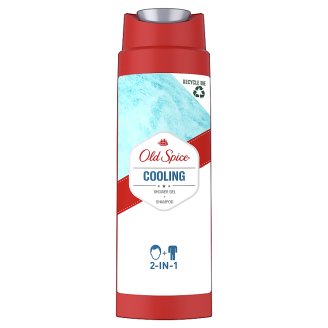 Old Spice Hair&Body Hűsítő Tusfürdő És Sampon, 250 ml