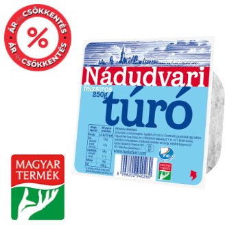 Nádudvari félzsíros túró 250 g