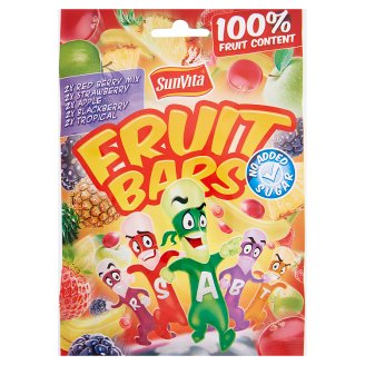SunVita gyümölcsszeletek 10 x 15 g