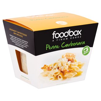 Foodbox penne carbonara 330 g