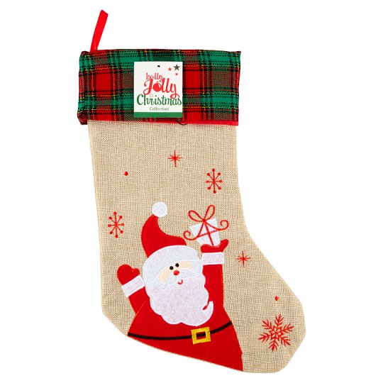 Holly Jolly Christmas Collection Fuzzy Sock - Tesco Online, Tesco From ...