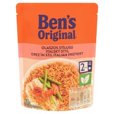 Ben's Original olaszos stílusú paradicsomos-bazsalikomos rizs 250 g