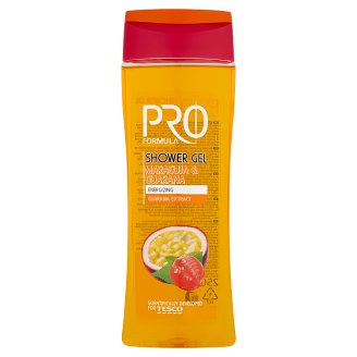 Tesco Pro Formula Maracuja & Guarana tusfürdő 250 ml