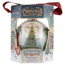 Christmas Globe Spiced Orange & Cranberry Gin likőr 20% 0,7 l