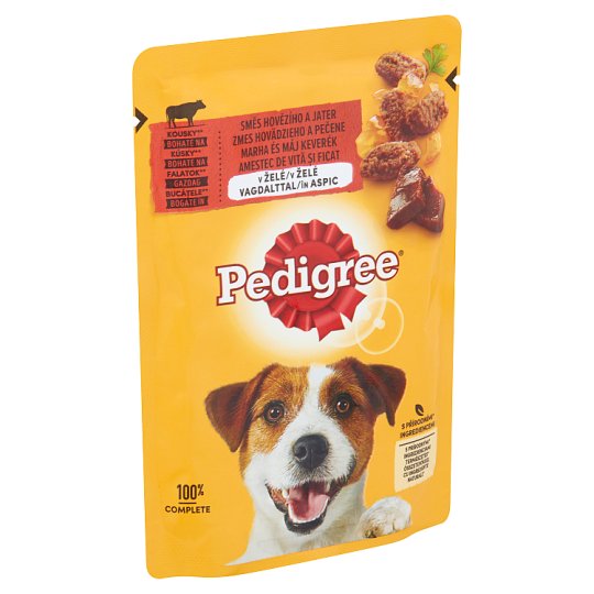 Pedigree Vital Protection teljes értékű állateledel felnőtt kutyák számára marhával aszpikban 100 g
