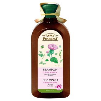 Green Pharmacy sampon minden hajtípusra 350 ml