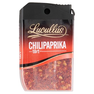Lucullus dobozos tört chilipaprika 18 g