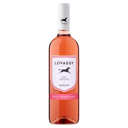 Lovassy Dunántúli Rosé Cuvée félszáraz rozébor 750 ml