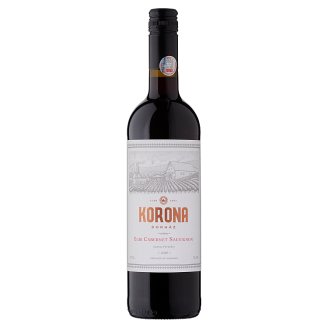 Egri Korona Borház Egri Cabernet Sauvignon száraz vörösbor 13% 750 ml