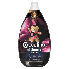 Coccolino Intense Perfume Deluxe Divine Petals szuperkoncentrált öblítő 58 mosás 870 ml
