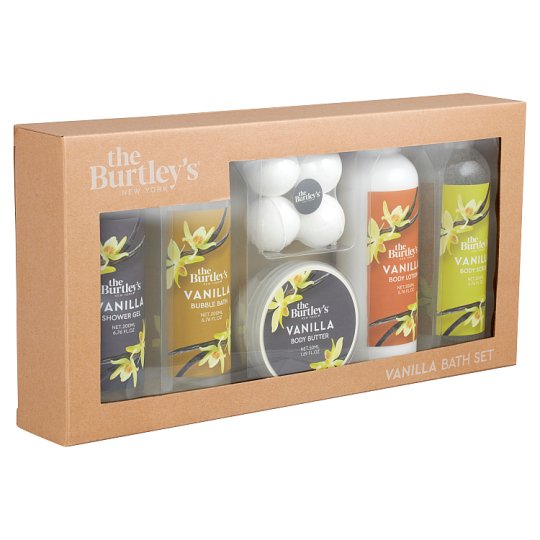 The Burtley's Vanilla Bath Set Tesco Online, Tesco From Home, Tesco