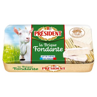 Président Brique de Chavre zsíros, lágy kecskesajt 150 g