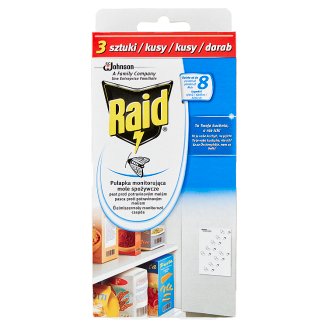 Raid Food Moth Monitoring Trap 3 pcs