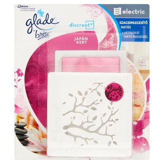 Glade by Brise Discreet Electric Japán Kert elektromos zselés légfrissítő készülék 8 g