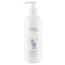 Ziaja Baby baba és gyermek fürdető olaj 1 hónapos kortól 300 ml