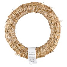 Straw Wreath 30 cm