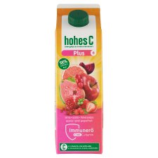 Hohes C Plus+ Zinc 100% Fruit Juice 1 l