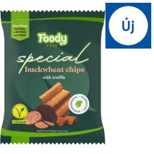 Foody Free Special hajdinachips szarvasgombával 45 g