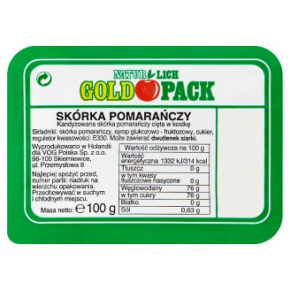 Goldpack aranzini 100 g
