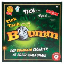 Piatnik Tick Tack Bumm társasjáték