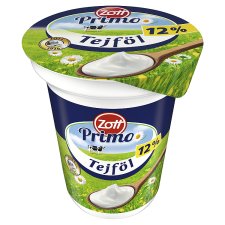 Zott Primo félzsíros tejföl 12% 330 g