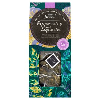 Tesco Finest borsmenta-édesgyökér tea 15 filter 30 g