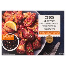 Tesco Sous-Vide csirkeszárnyak koreai stílusú fűszerezéssel 500 g