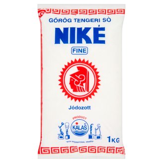 Kalas Niké jódozott görög tengeri só 1 kg