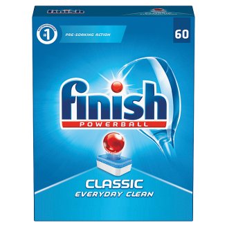 Finish Classic Dishwasher Tablets 60 pcs
