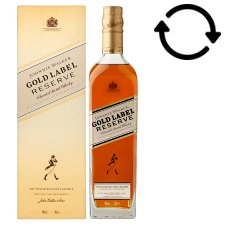 Johnnie Walker Gold Label Reserve skót whisky díszdobozban 40% 0,7 l