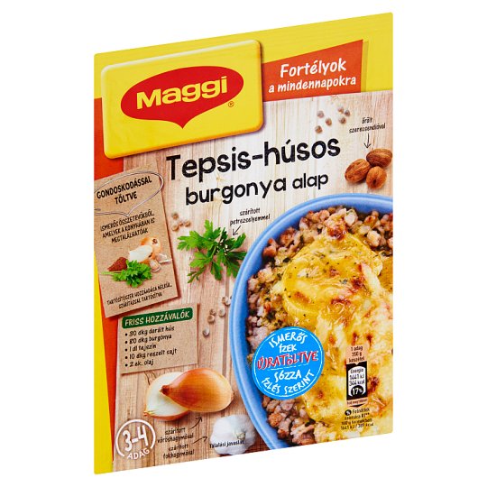 Maggi Roast-Pan Meat with Potato Base 47 g