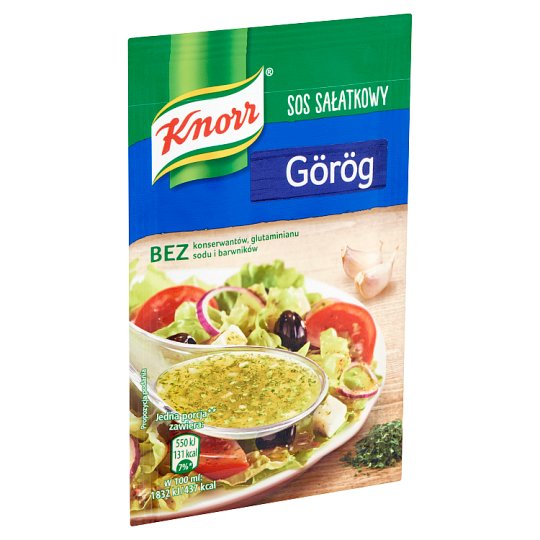 Knorr görög salátaöntet por 9 g