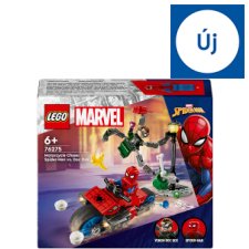 LEGO Marvel 76275 Motorcycle Chase: Spider-Man Vs. Doc Ock