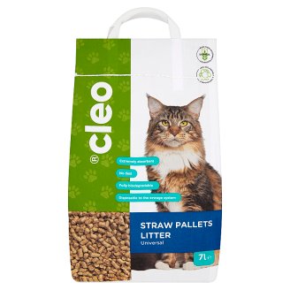 Cleo szalma pellet 7 l
