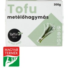 Toffini metélőhagymás tofu 300 g
