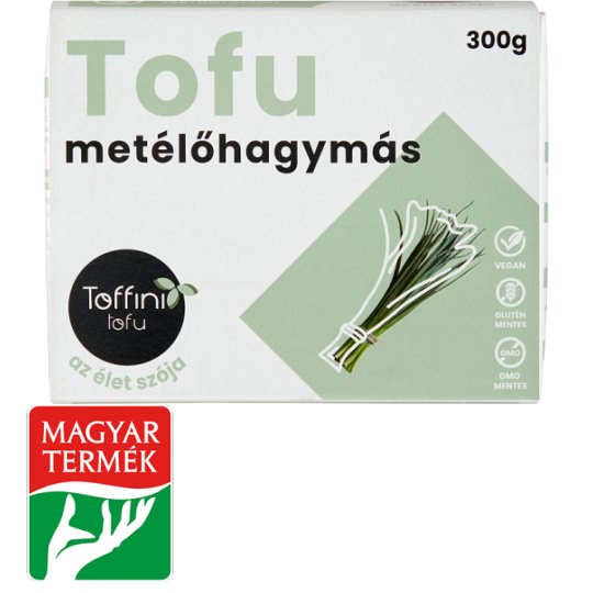 Toffini metélőhagymás tofu 300 g