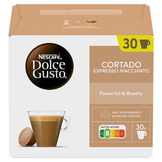 cortado espresso macchiato nescafe dolce gusto