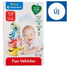 Baby Clementoni Fun Vehicles