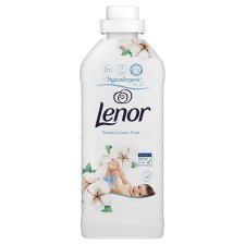 Lenor Fabric Conditioner Cotton Freshness 32 Washes, 810ml