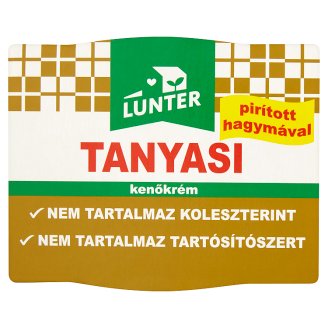Lunter tanyasi kenőkrém pirított hagymával 115 g