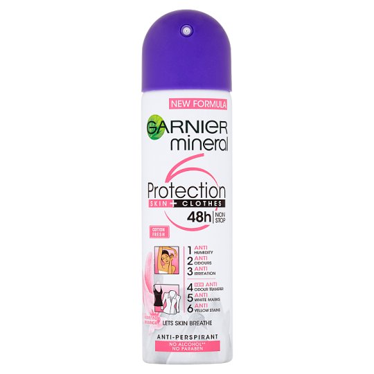 Garnier Mineral Protection6 izzadásgátló 150 ml