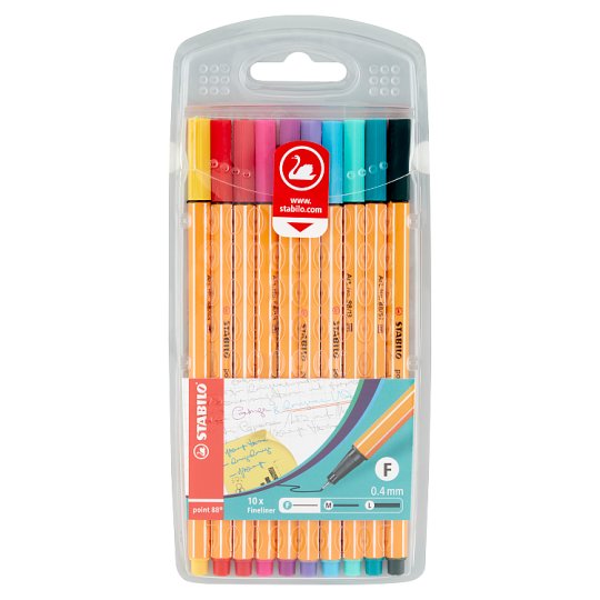 Stabilo point 88 Fineliner Set 10 pcs - Tesco Online, Tesco From Home ...