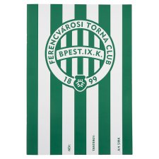 Ferencvárosi Torna Club sima füzet A4