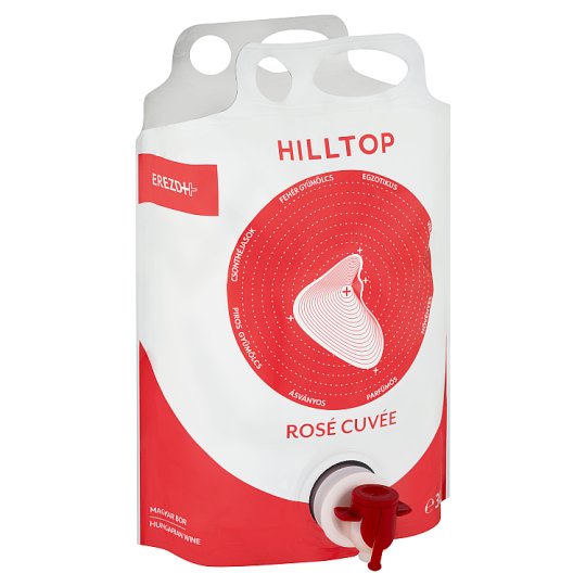 Hilltop Neszmélyi Rosé Cuvée rosébor 11,5% 3 l