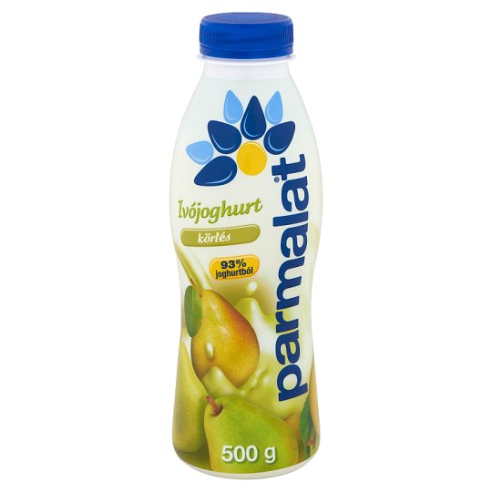 Parmalat zsírszegény körtés ivójoghurt 500 g