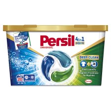 Persil Discs Universal Tablet Detergent for White and Light Clothes 20 Washes 330 g